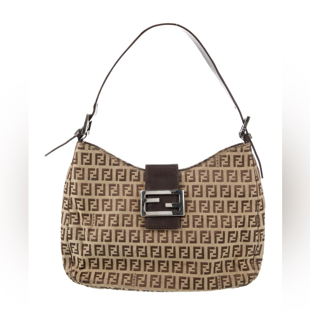FENDI Zucchino Hobo Bag